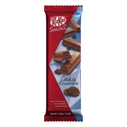 Picture of Kit Kat Cookie Crumble Bar 120G