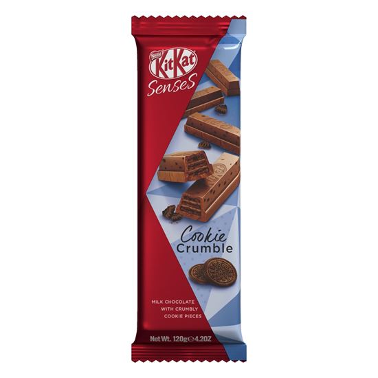 Picture of Kit Kat Cookie Crumble Bar 120G